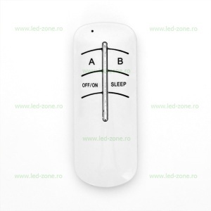 Lustra LED 192W Alb Natural cu Telecomanda LZS5520-600