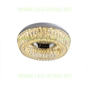 Lustra LED 200W 3 Functii Dimabila cu Telecomanda LZ9613-500 - Img 2