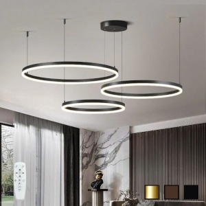 Lustra LED 204W Dimabila 3 Functii cu Telecomanda LZ3651 - Img 3
