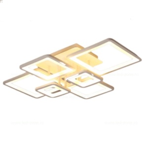 Lustra LED 228W Alba 3 Functii Dimabila cu Telecomanda LZK002-6 - Img 3