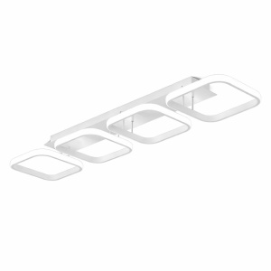 Lustra LED 24W Alba 3 Functii LZ313