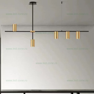 Lustra LED 25W 3 Functii LZC3004-5 - Img 2
