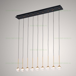 Lustra LED 30W 9 Pendule LZ85001 - Img 2