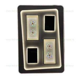 Lustra LED 350W 4 Functii Dimabila cu Telecomanda LZ2005