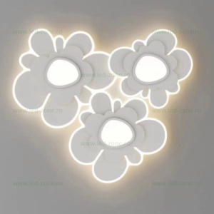 Lustra LED 378W 3 Functii Dimabila cu Telecomanda LZG3836-3 - Img 2