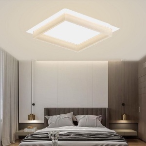 Lustra LED 42W 3 Functii Dimabila cu Telecomanda LZ9001