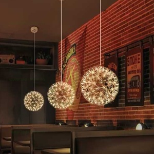 Lustra LED 42W Alb Cald LZG3882-600
