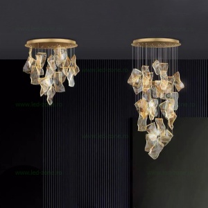 Lustra LED 48W 3 Functii cu Telecomanda LZ4220-12 - Img 4