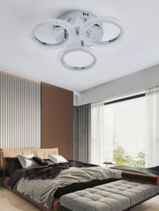 Lustra LED 48W 3 Functii Dimabila cu Telecomanda LZDQ001-3