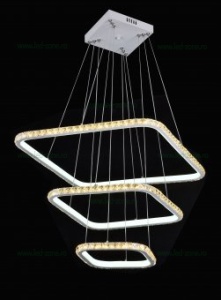 Lustra LED 48W 3 Segmente LZ10963