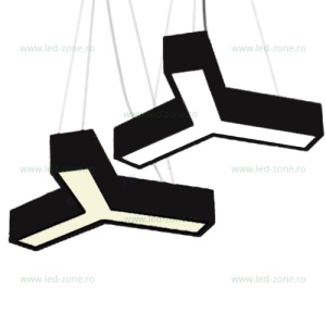 Lustra LED 48W Suspendata LZ9616/9550 - Img 1
