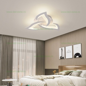 Lustra LED 54W 3 Functii Dimabila cu Telecomanda LZ6905-3 - Img 4