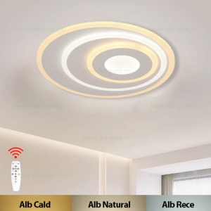 Lustra LED 56W 3 Functii Dimabila cu Telecomanda MX1184-L