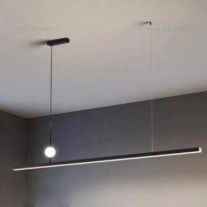 Lustra LED 56W Dimabila 3 Functii cu Telecomanda G4110