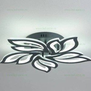 Lustra LED 60W 3 Functii Dimabila cu Telecomanda LZK137-5 - Img 3