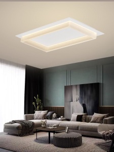 Lustra LED 70W 3 Functii Dimabila cu Telecomanda LZ9001