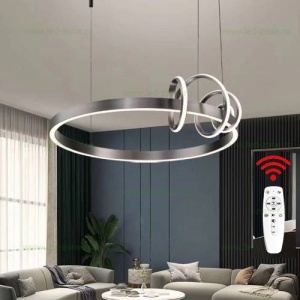 Lustra LED 70W Dimabila 3 Functii cu Telecomanda LZR9147/600 - Img 2