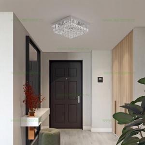 Lustra LED 72W 3 Functii Dimabila cu Telecomanda LZ1102-400F - Img 2