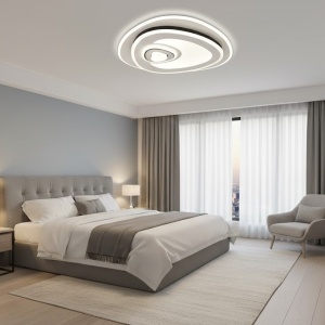 Lustra LED 73W 3 Functii Dimabila cu Telecomanda LZ24003
