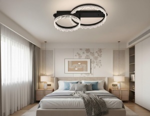 Lustra LED 74W Dimabila 3 Functii cu Telecomanda LZ9467-400 - Img 2