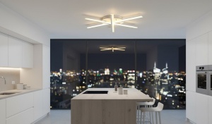 Lustra LED 78W 3 Functii cu Telecomanda LZ4036-3 - Img 2
