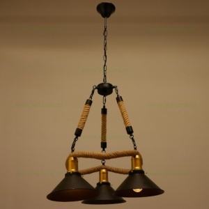 Lustra Rustic 3 Socluri E27 LZ8738 - Img 7