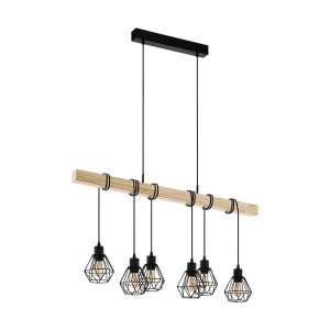 Lustra Vintage 6 Pendule Townshend 5