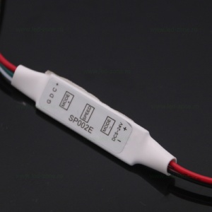 Mini Controller Banda LED Digitala IC 5-24V - Img 2