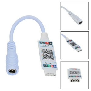 Mini Controller Banda LED RGB 6A 72W Bluetooth - Img 2