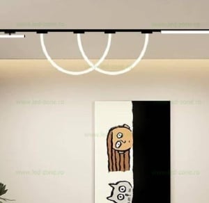Neonflex LED 14W D22 100cm Sina Magnetica