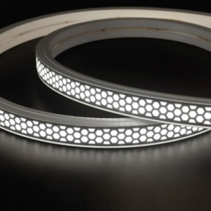 Neonflex LED 24V 9W/ML 16x16mm Rola 10m ANTIGLARE - Img 2