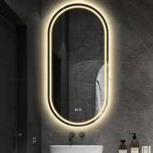 Oglinda Baie LED 50x80cm Touch Dezaburire LZJ120-1 - Img 2