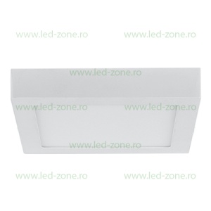 Panou LED 18W 22x22cm Aplicat Alb Kit Emergenta  - Img 2
