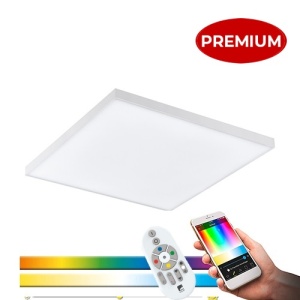 Panou LED 22.8W 45x45cm Alb RGBW Dimabil TURCONA-Z - Img 1