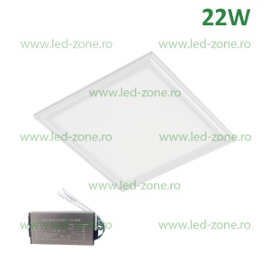 Panou LED 22W 60x60cm Incastrabil Alb Emergenta