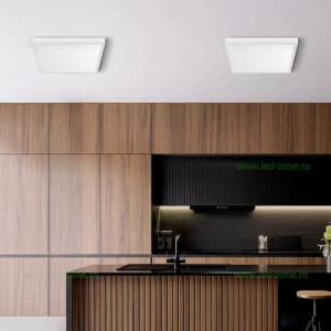 Panou LED 26W Patrat 30x30cm Aplicat CCT - Img 4