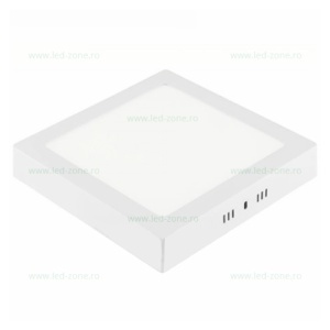 Panou LED 36W 30x30cm Aplicat Alb SOLE