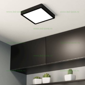 Panou LED 48W 60x60cm Alb Natural Aplicat Negru  - Img 3