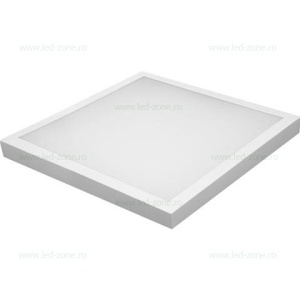 Panou LED 48W 60x60cm Aplicat Alb Backlight - Img 1