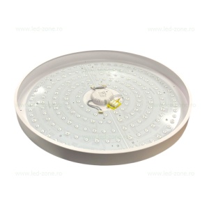 Panou LED 70W D-50cm Aplicat Alb RGB-CCT cu Telecomanda - Img 8