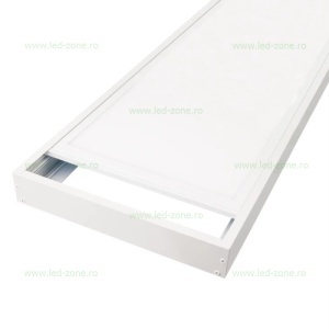 Panou LED 72W 120x60cm Incastrabil Ultra Slim Alb - Img 2