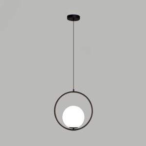 Pendul Soclu E27 Negru LZ36108-1