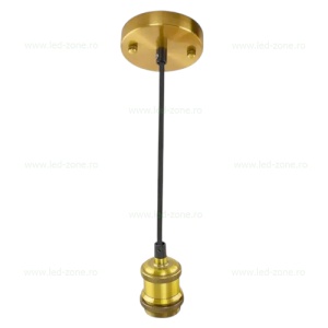 Pendul Soclu E27 Vintage Diverse Culori LZ03T - Img 8