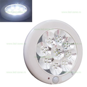 Plafoniera LED 11W Senzor Rotunda Clara - Img 2