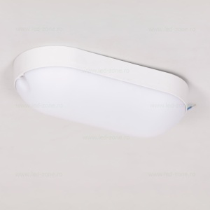 Plafoniera LED 20W Exterior Ovala Alba LZ2001 - Img 3