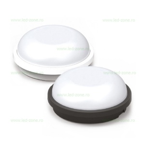 Plafoniera LED 20W Rotunda Exterior Alba - Img 2