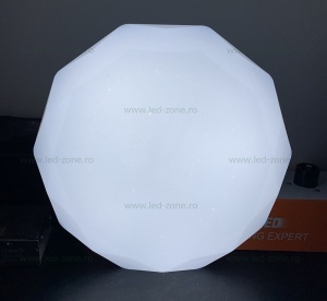 Plafoniera LED 24W Rotunda 3 Functii Diamant