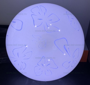 Plafoniera LED 24W Rotunda 3 Functii LZ02 - Img 5