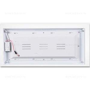 Plafoniera LED 30W Dreptunghiulara Dispersor Clar