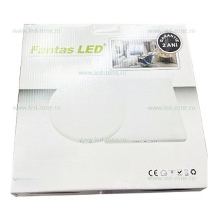 Plafoniera LED 36W Patrata 30cm - Img 2